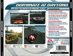 Back Of Box | NASCAR 2001 Playstation