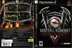 Artwork - Back, Front | Mortal Kombat Deadly Alliance Playstation 2