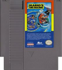 Cartridge | Mario's Time Machine NES