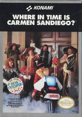 Where in Time is Carmen Sandiego Prices NES | Compare Loose, CIB 