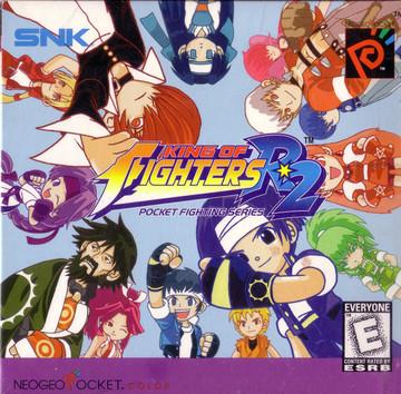 King of Fighters R-2 Cover Art