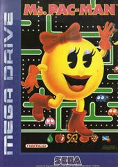 Ms. Pac-Man PAL Sega Mega Drive Prices