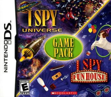 I SPY Universe/I SPY Fun House Game Pack Cover Art
