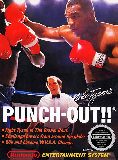 Mike Tyson's Punch-Out Cover Art