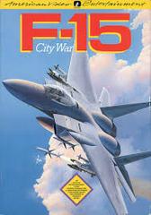 F-15 City War - Front | F-15 City War NES