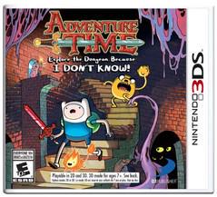 Adventure Time: Explore the Dungeon Because I Don't Know Nintendo 3DS Prices