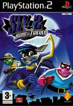 Sly 2: Band of Thieves PAL Playstation 2