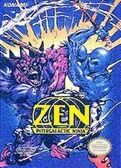 Zen Intergalactic Ninja - Front | Zen Intergalactic Ninja NES