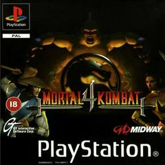 Mortal Kombat 4 PAL Playstation Prices