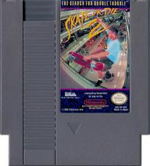 Cartridge | Skate or Die 2 NES