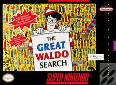 The Great Waldo Search Super Nintendo Prices