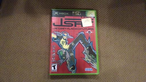 JSRF Jet Set Radio Future photo