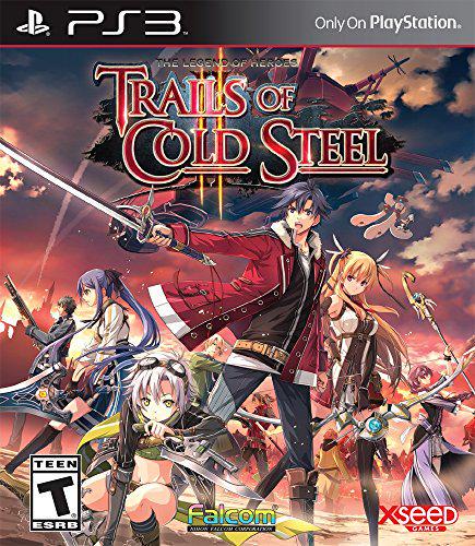 Legend of Heroes: Trails of Cold Steel II Cover Art