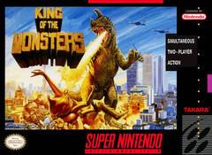 King of the Monsters Cover Art