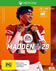 Madden NFL 20 PAL Xbox One Prices