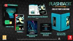 Collector Edition Content | Flashback 25th Anniversary [Collector's Edition] PAL Nintendo Switch