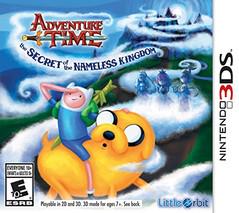Adventure Time: The Secret of the Nameless Kingdom Nintendo 3DS Prices