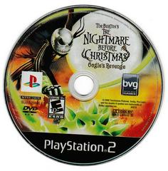 Game Disc | Nightmare Before Christmas: Oogie's Revenge Playstation 2