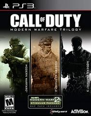 Call of Duty Modern Warfare Trilogy Playstation 3 Prices