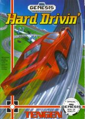 Hard Drivin' [Cardboard Box] Sega Genesis Prices