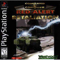 Command and Conquer Red Alert Retaliation Cover Art