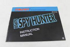Super Spy Hunter - Instructions | Super Spy Hunter NES