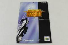 Aerofighters Assault - Instructions | Aerofighters Assault Nintendo 64