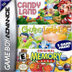 Candy Land/Chutes and Ladders/Memory GameBoy Advance