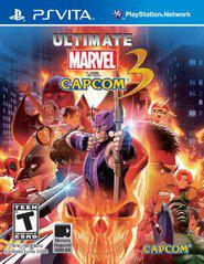Ultimate Marvel vs Capcom 3 Cover Art