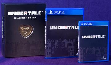 Undertale Collector's Edition Cover Art