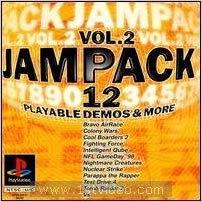 PlayStation Jampack Volume 2 Cover Art