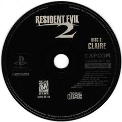 Game Disc 2 - (CLAIRE) | Resident Evil 2 [Greatest Hits] Playstation