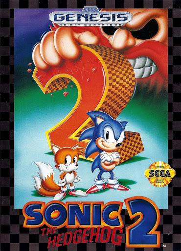 Sonic the Hedgehog 2 Cover Art
