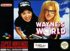 Wayne's World PAL Super Nintendo Prices
