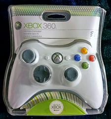 Original 2005 Packaging. | White Xbox 360 Wireless Controller Xbox 360