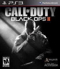 Call of Duty Black Ops II Cover Art