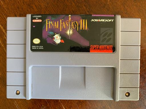 Final Fantasy III photo