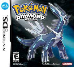 Pokemon Diamond Cover Art