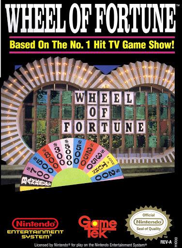 Wheel of Fortune Cover Art