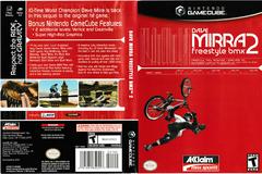 Artwork - Back, Front | Dave Mirra Freestyle BMX 2 Gamecube