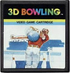 3D Bowling - Cartridge | 3D Bowling Arcadia 2001