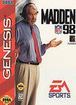 Madden NFL '98 Sega Genesis Prices