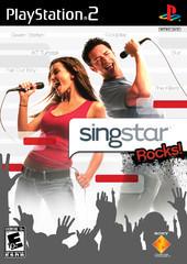 Singstar Rocks Cover Art