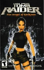 Manual - Front | Tomb Raider Angel of Darkness [Greatest Hits] Playstation 2