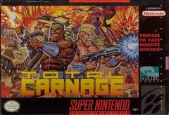 Total Carnage Super Nintendo Prices