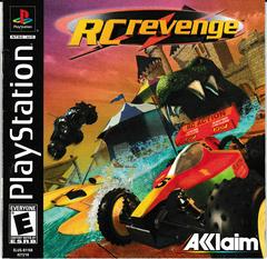 Manual - Front | RC Revenge Playstation
