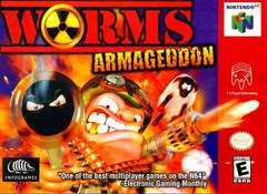 Worms Armageddon Cover Art
