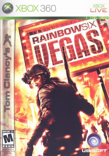 Rainbow Six Vegas Cover Art