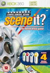 Scene It: Lights, Camera, Action PAL Xbox 360 Prices