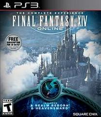 Final Fantasy XIV Online Complete Experience Playstation 3 Prices